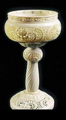 யானைத் தந்தத்தினால் செய்யப்பட்ட சிற்பங்கள். Ivory-Art (13)